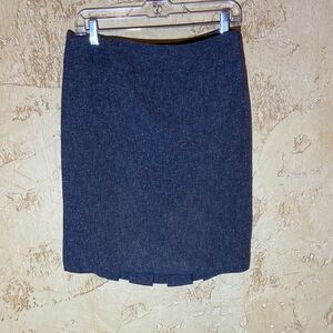 Larry Levine Charcoal Pencil Skirt